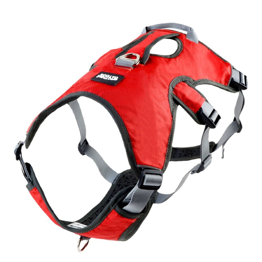 No-Pull Dog Vest Harness — Adjustable for Medium & Large Dogs, Reflective