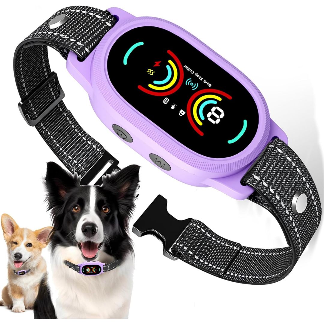 AI Bark Stopper — Automatic Ultrasonic Anti-Barking Device