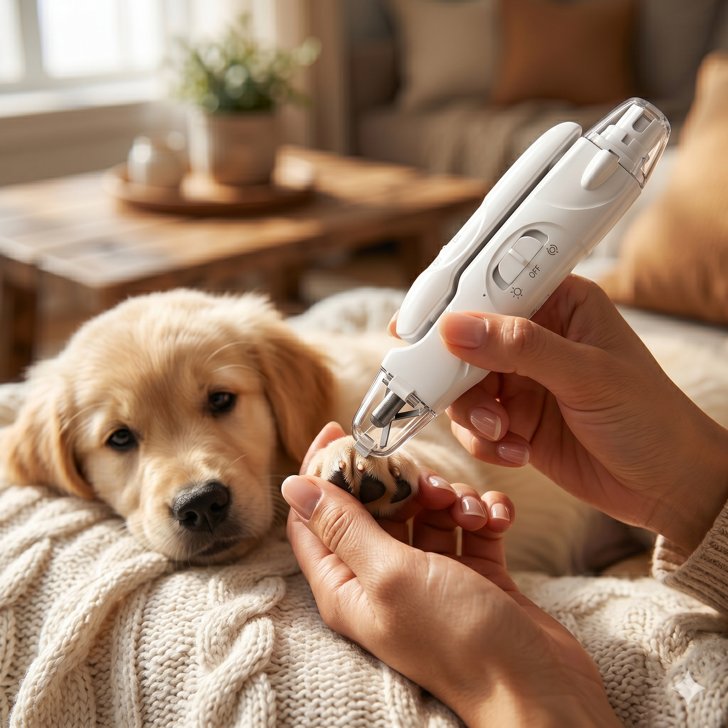 Quiet Electric Dog Nail Grinder