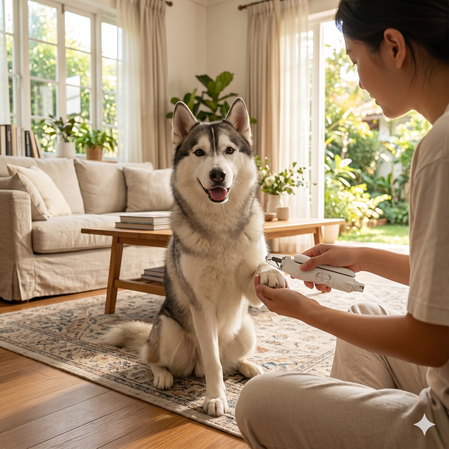 Quiet Electric Dog Nail Grinder