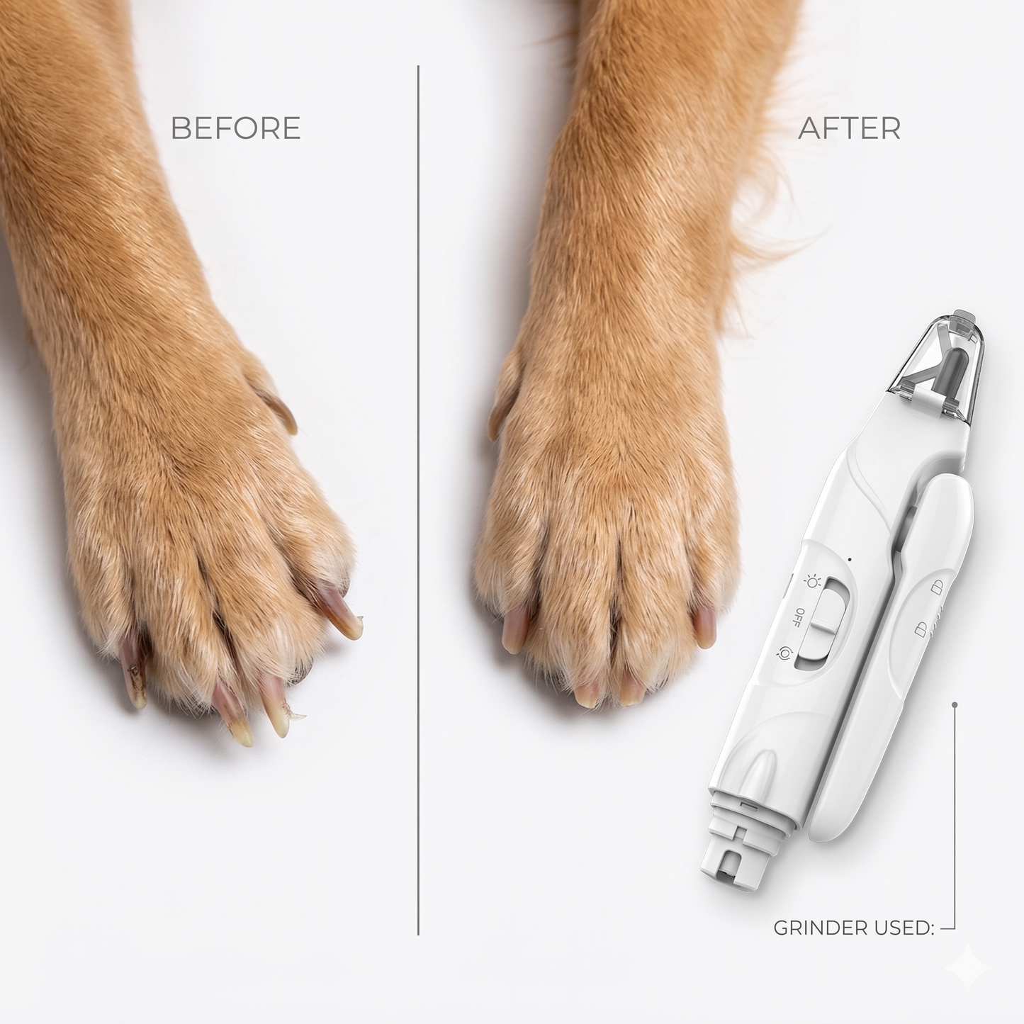 Quiet Electric Dog Nail Grinder