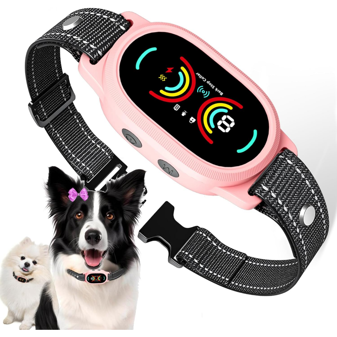 AI Bark Stopper — Automatic Ultrasonic Anti-Barking Device