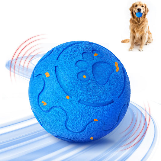 Smart Auto-Moving Dog Ball — IP54 Waterproof, USB Rechargeable